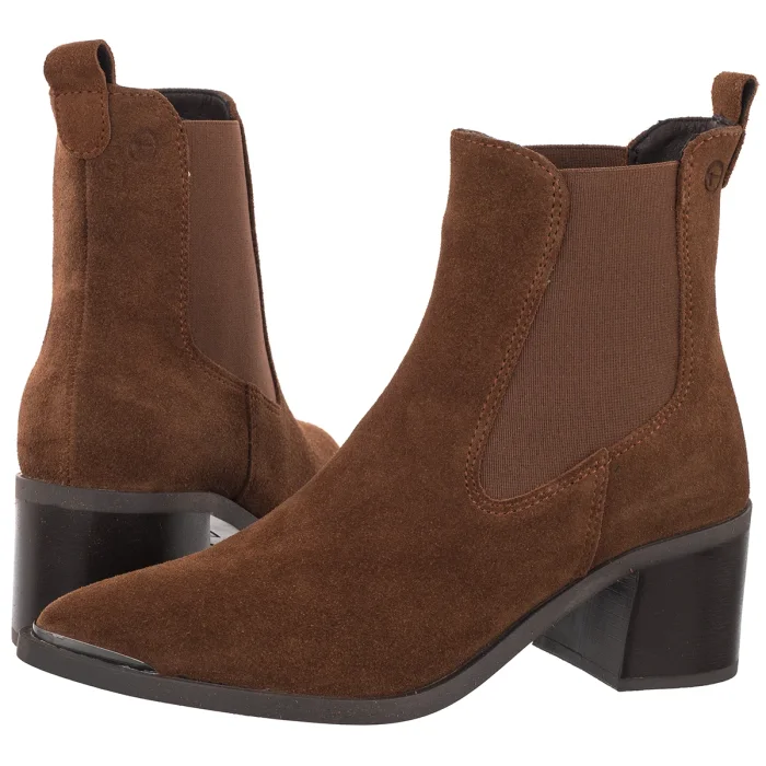Sztyblety Tamaris Brązowe 1-25301-45 300 Brown – zdjęcie 1