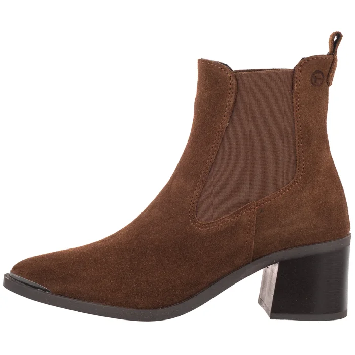 Sztyblety Tamaris Brązowe 1-25301-45 300 Brown – zdjęcie 2