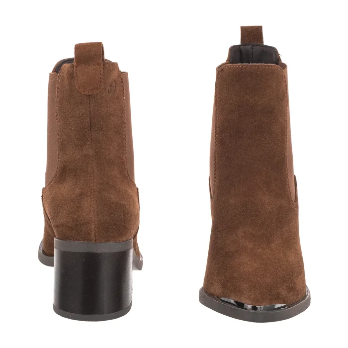 Sztyblety Tamaris Brązowe 1-25301-45 300 Brown – zdjęcie 4