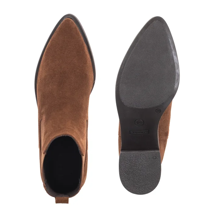 Sztyblety Tamaris Brązowe 1-25301-45 300 Brown – zdjęcie 5