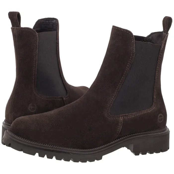 Sztyblety Tamaris Brązowe 1-25427-41 304 Mocca – zdjęcie 1