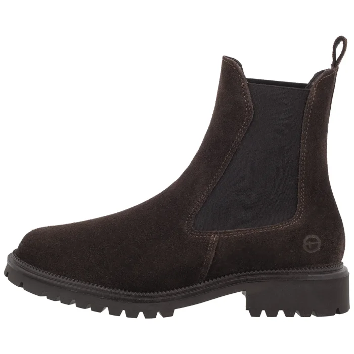Sztyblety Tamaris Brązowe 1-25427-41 304 Mocca – zdjęcie 2