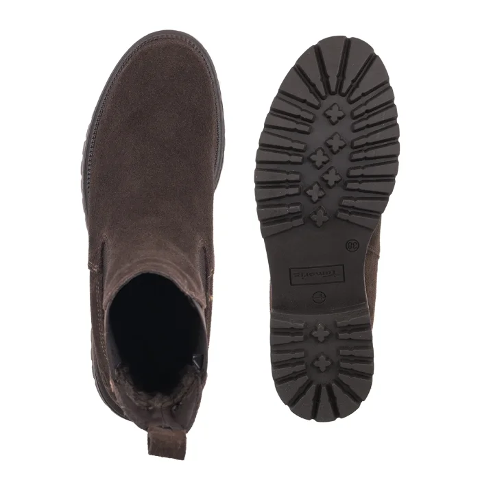 Sztyblety Tamaris Brązowe 1-25427-41 304 Mocca – zdjęcie 5