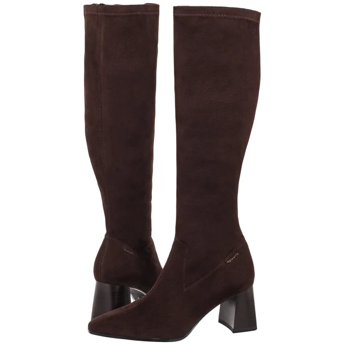 Kozaki Tamaris Brązowe 1-25528-47 304 Mocca – zdjęcie 1