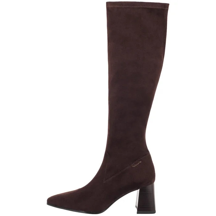 Kozaki Tamaris Brązowe 1-25528-47 304 Mocca – zdjęcie 2