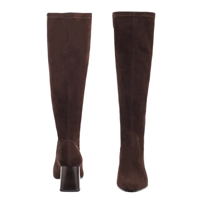 Kozaki Tamaris Brązowe 1-25528-47 304 Mocca – zdjęcie 4