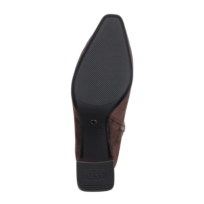 Kozaki Tamaris Brązowe 1-25528-47 304 Mocca – zdjęcie 5