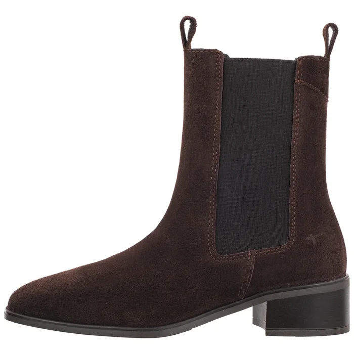 Sztyblety Tamaris Brązowe 1-25304-47 347 Mocca Suede – zdjęcie 2