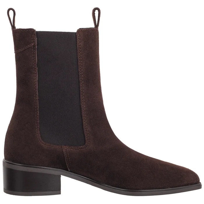 Sztyblety Tamaris Brązowe 1-25304-47 347 Mocca Suede – zdjęcie 3