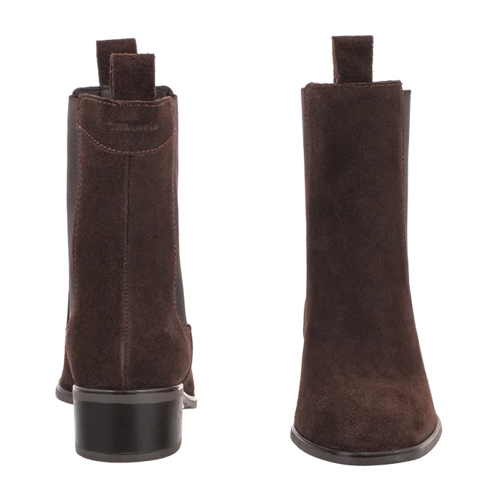Sztyblety Tamaris Brązowe 1-25304-47 347 Mocca Suede – zdjęcie 4