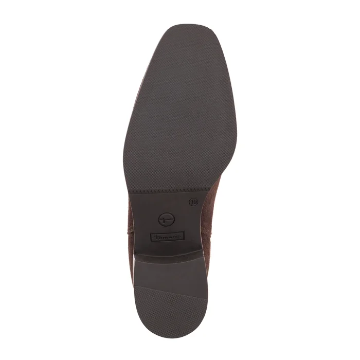 Sztyblety Tamaris Brązowe 1-25304-47 347 Mocca Suede – zdjęcie 5