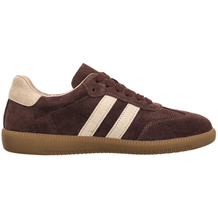Sneakersy Venezia Brązowe V408-04509-02TDM – zdjęcie 3