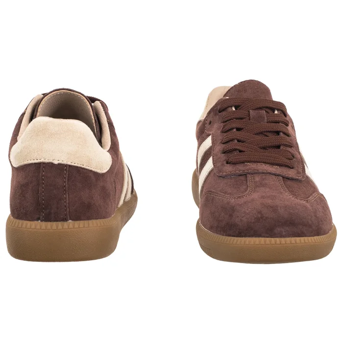 Sneakersy Venezia Brązowe V408-04509-02TDM – zdjęcie 4