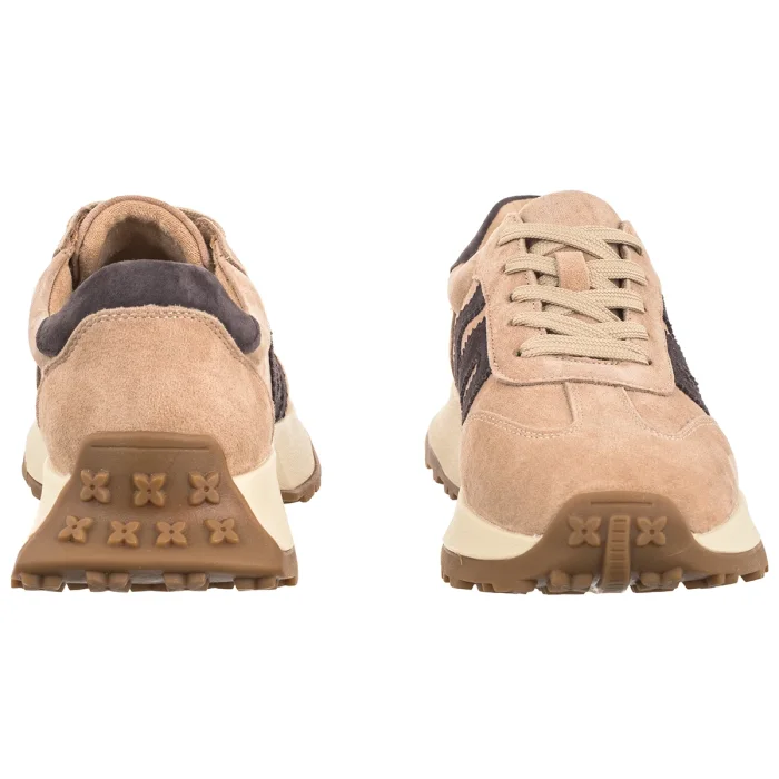 Sneakersy Venezia Beżowe V408-00396-02BEI – zdjęcie 4