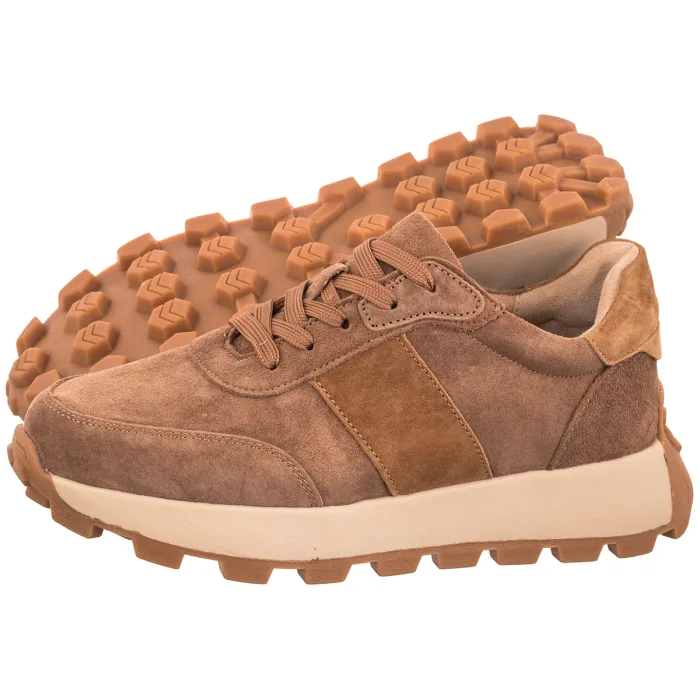 Sneakersy Venezia Brązowe V408-00394-02BRO – zdjęcie 1