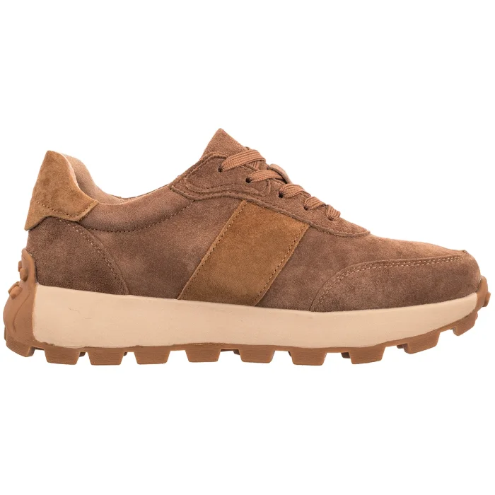 Sneakersy Venezia Brązowe V408-00394-02BRO – zdjęcie 3