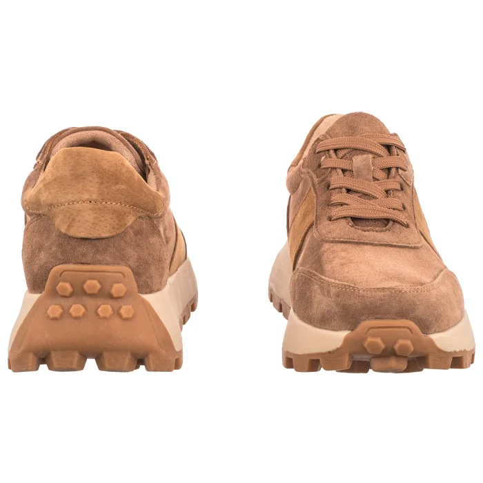 Sneakersy Venezia Brązowe V408-00394-02BRO – zdjęcie 4