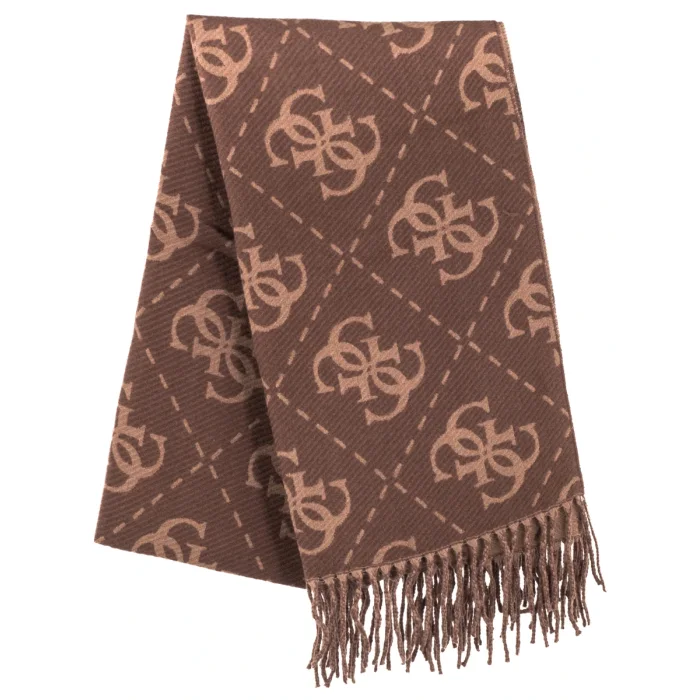 Szalik Guess Scarf 70x190 AW5217 VIS03 BNL – zdjęcie 1