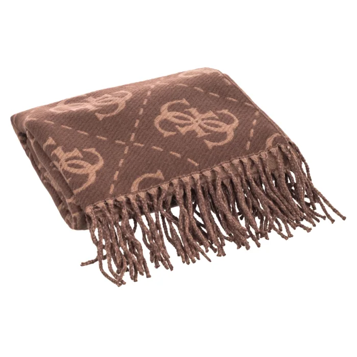 Szalik Guess Scarf 70x190 AW5217 VIS03 BNL – zdjęcie 3