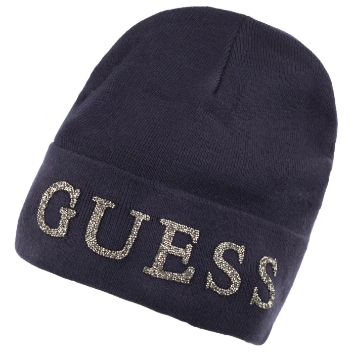 Czapka Guess Beanie AW5398 POL01 MID – zdjęcie 2
