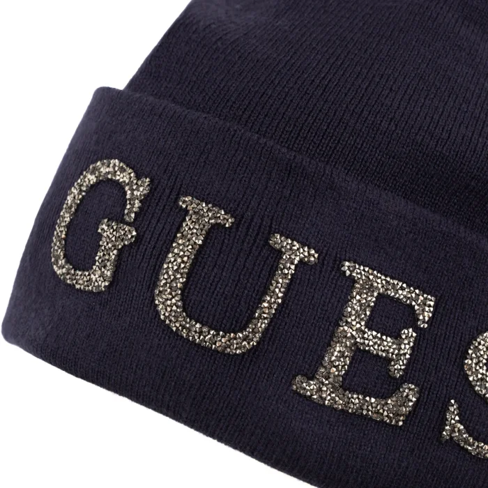 Czapka Guess Beanie AW5398 POL01 MID – zdjęcie 3