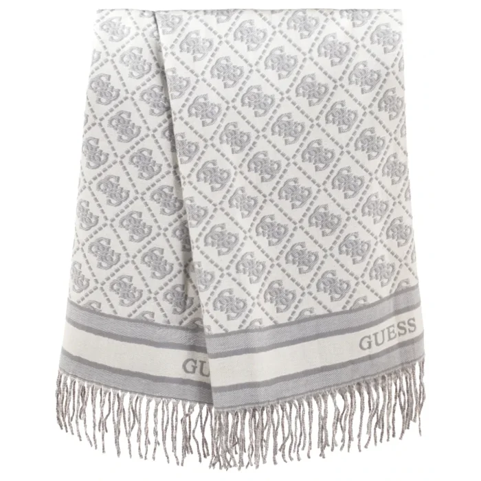Szalik Guess 65 x 190 cm Jacquard Scarf AW5665 POL03 GOO – zdjęcie 1