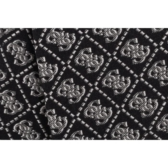 Szalik Guess 65 x 190 cm Jacquard Scarf AW5665 POL03 BLO – zdjęcie 2