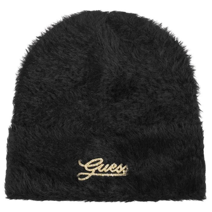 Czapka Guess Knitted Beanie AW5633 POL01 BLA – zdjęcie 1