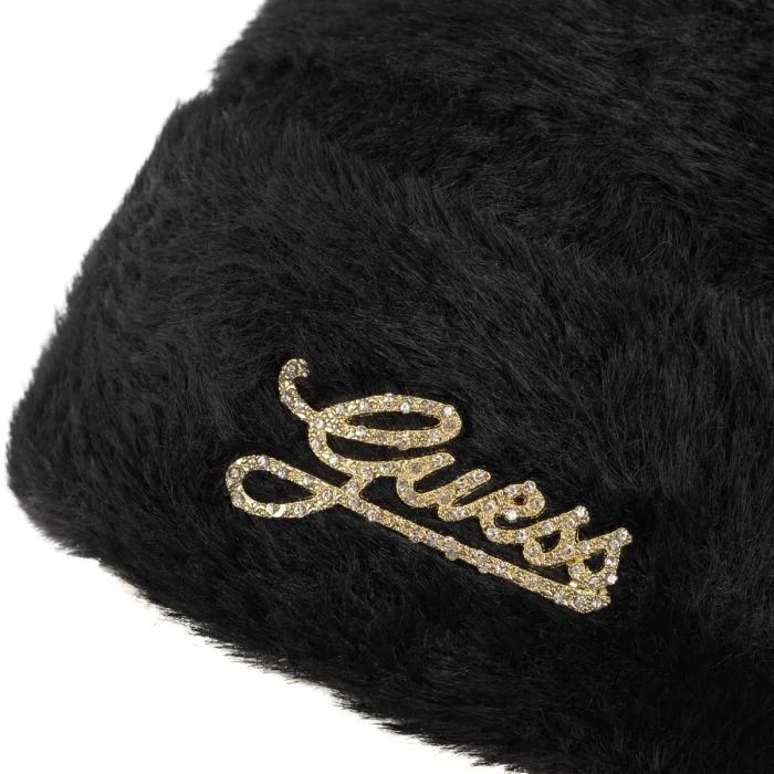 Czapka Guess Knitted Beanie AW5633 POL01 BLA – zdjęcie 3