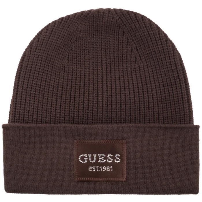 Czapka Guess Knitted Beanie AW5631 VIS01 BTC – zdjęcie 1