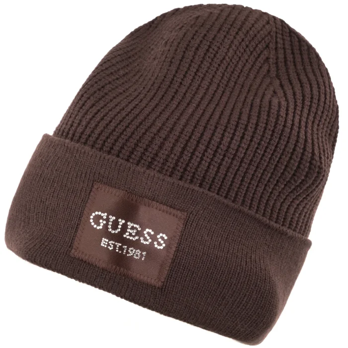 Czapka Guess Knitted Beanie AW5631 VIS01 BTC – zdjęcie 2