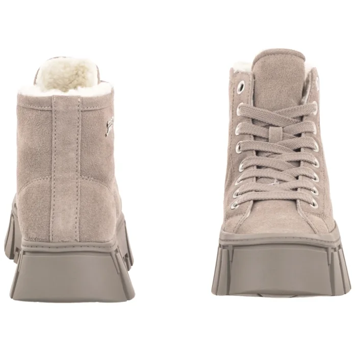 Trzewiki Tommy Hilfiger Tjw Platform Sneaker Mc Wl Limestone Dust EN0EN03134 PKE – zdjęcie 4