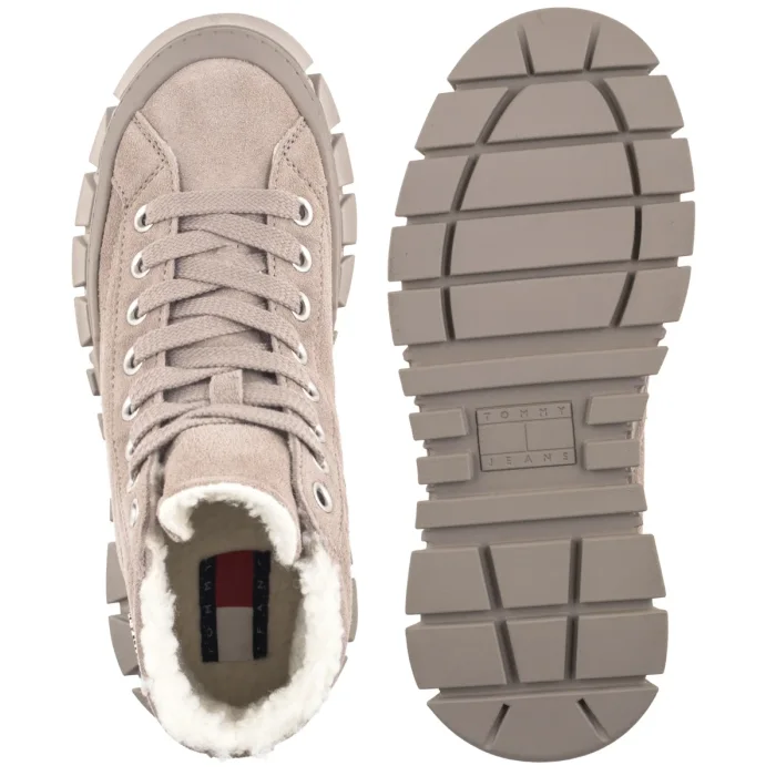 Trzewiki Tommy Hilfiger Tjw Platform Sneaker Mc Wl Limestone Dust EN0EN03134 PKE – zdjęcie 5