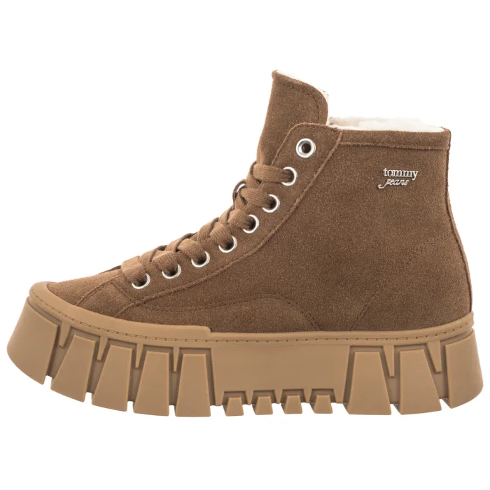 Trzewiki Tommy Hilfiger Tjw Platform Sneaker Mc Wl Warm Khaki EN0EN03134 GWI – zdjęcie 2