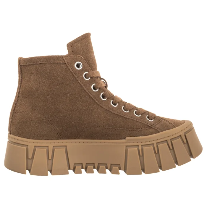 Trzewiki Tommy Hilfiger Tjw Platform Sneaker Mc Wl Warm Khaki EN0EN03134 GWI – zdjęcie 3