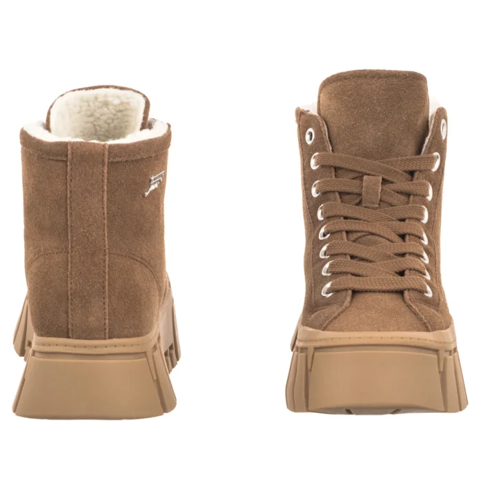 Trzewiki Tommy Hilfiger Tjw Platform Sneaker Mc Wl Warm Khaki EN0EN03134 GWI – zdjęcie 4