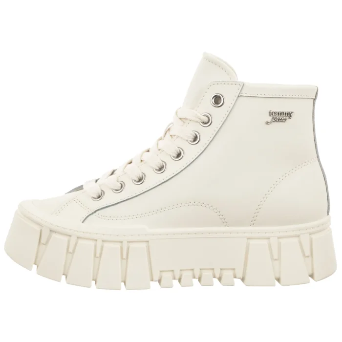 Sneakersy Tommy Hilfiger Tjw Platform Sneaker Leather Mc Ivory EN0EN03133 YBI – zdjęcie 2
