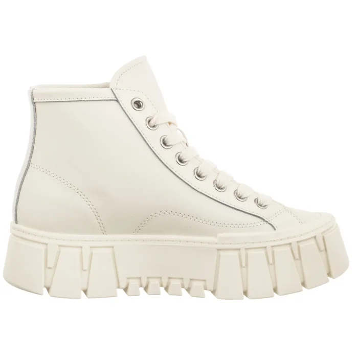 Sneakersy Tommy Hilfiger Tjw Platform Sneaker Leather Mc Ivory EN0EN03133 YBI – zdjęcie 3