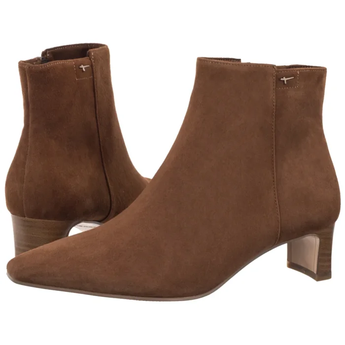 Botki Tamaris Brązowe 1-25311-47 300 Brown – zdjęcie 1