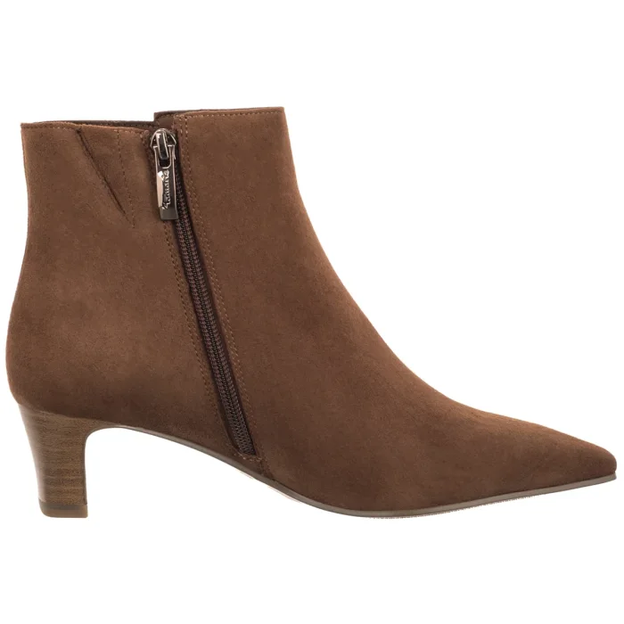 Botki Tamaris Brązowe 1-25311-47 300 Brown – zdjęcie 3