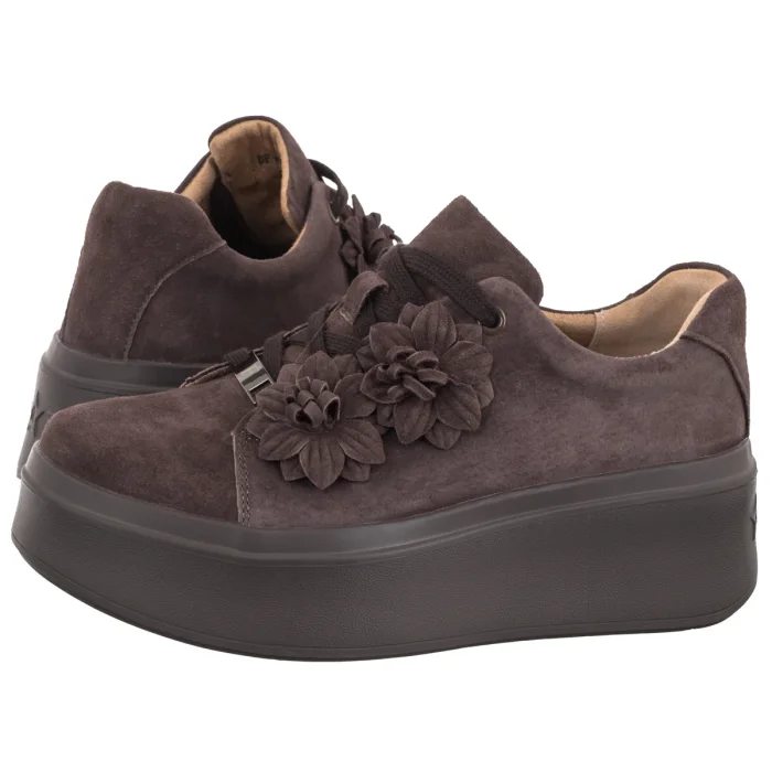 Sneakersy Filippo Brązowe DP7987/26 D BR – zdjęcie 1