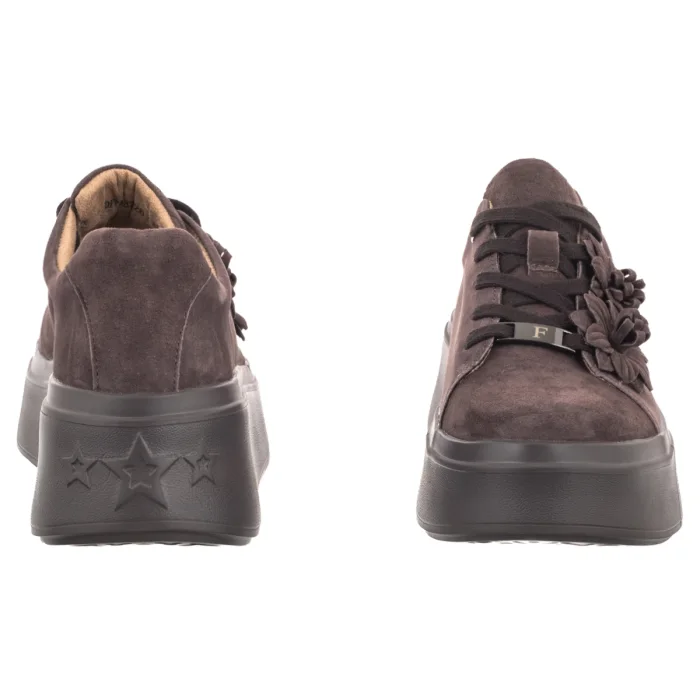Sneakersy Filippo Brązowe DP7987/26 D BR – zdjęcie 4