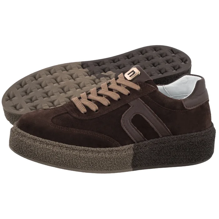 Sneakersy Nessi Brązowe 26JP293 – zdjęcie 1