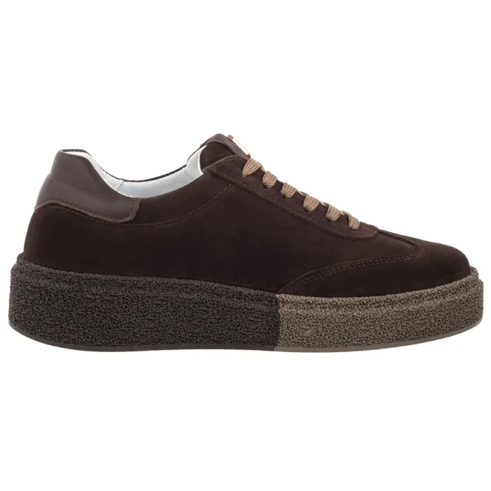 Sneakersy Nessi Brązowe 26JP293 – zdjęcie 3