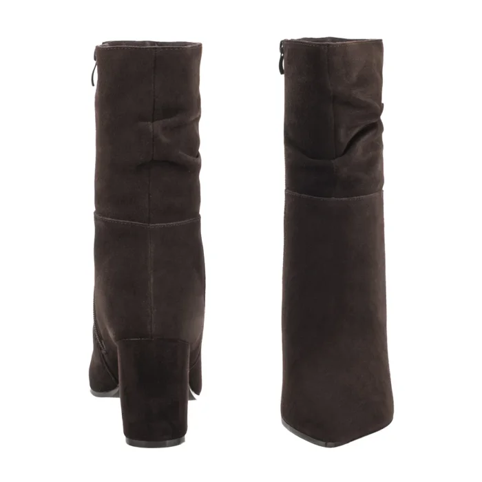 Botki Sergio Leone Brązowe BT-02-S – zdjęcie 4