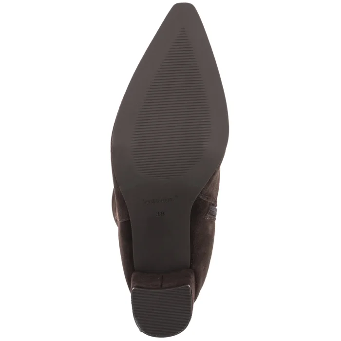 Botki Sergio Leone Brązowe BT-02-S – zdjęcie 5
