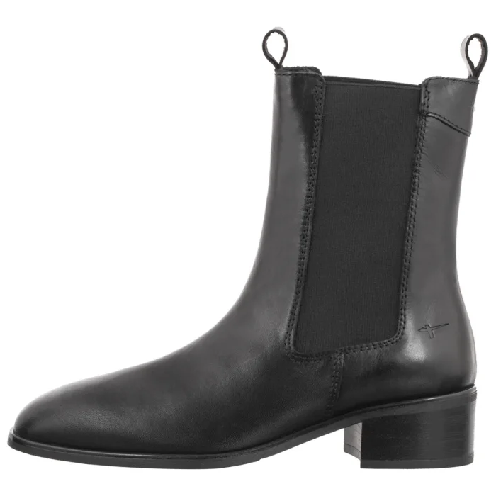 Botki Tamaris Czarne 1-25304-47 003 Black Leather – zdjęcie 2