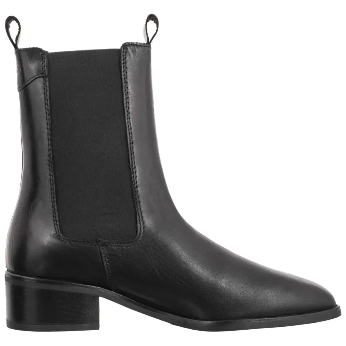 Botki Tamaris Czarne 1-25304-47 003 Black Leather – zdjęcie 3