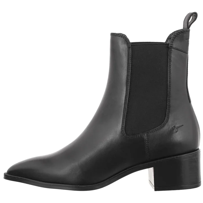 Botki Tamaris Czarne 1-25306-47 001 Black – zdjęcie 2