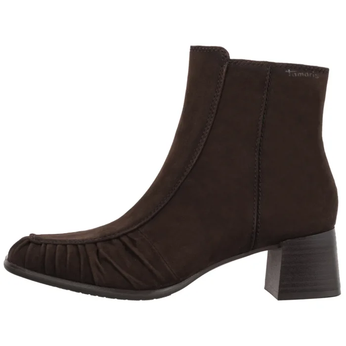 Botki Tamaris Brązowe 1-25029-47 304  Mocca – zdjęcie 2